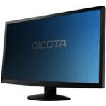 DICOTA D70035 schermo anti-riflesso 60,5 cm (23.8") Monitor Filtro per la privacy senza bordi per display