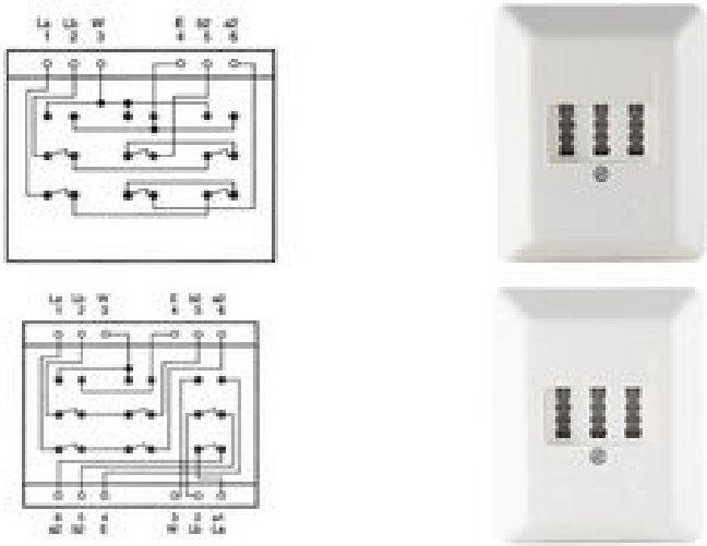 Scatole-TAE-2x6-6-NF-F-da-parete-bianco-puro-shiverpeaks-BASIC-S