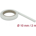 Delock Guaina protettiva intrecciata in fibra di vetro 2 m x 10 mm bianca