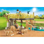 Playmobil Family Fun - Leoni nel recinto esterno (71192)