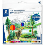 Staedtler Confezione di penne Staedtleler 146C da 24 colori - Minia morbida - Colori assortiti