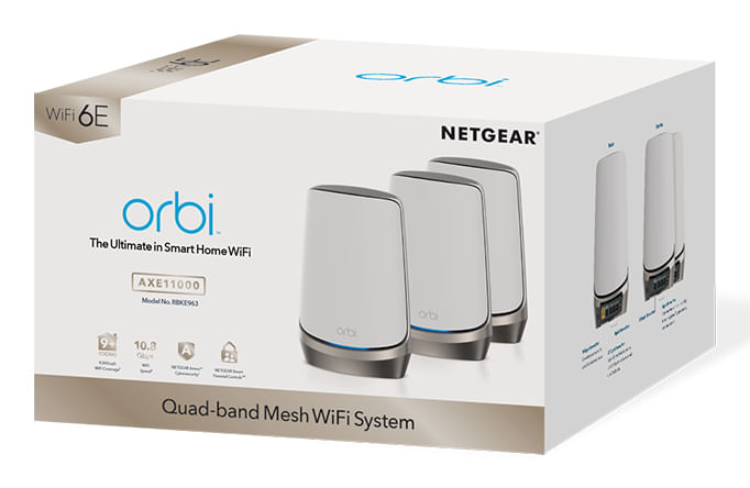 NETGEAR-ORBI-AX11000-QUAD-BAND-WIFI-6E-MESH-SYSTEM-10.8GBPS-ROUTER-2-SATELLITES-BNDL