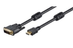 M-Cab-HDMI-DVI-D-cable-3m-black-Nero--3M-HDMI-DVI--D-181-CABLE-GOLD---M-M-FULL-HD-BLACK-