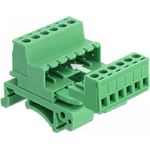 DeLOCK - Netzanschlussadapter-Kit - grün (66080)