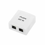 Lanberg Connettore RJ45 Categoria 5 UTP Lanberg OU5-0002-W