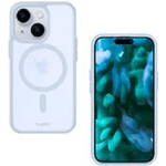 LAUT Huex Protect - Custodia per iPhone 15 Colore Azzurro Chiaro Trasparente