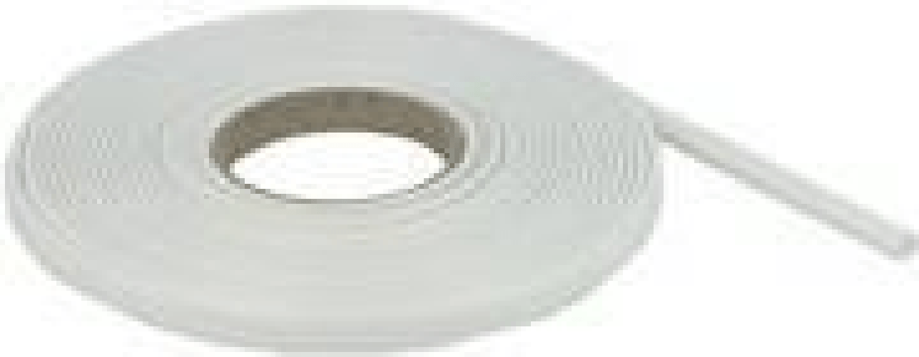 Delock Guaina protettiva intrecciata in fibra di vetro 10 m x 10 mm bianca