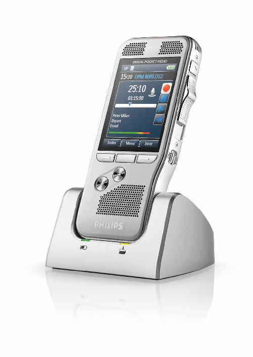 Philips DPM8200 Flash card Argento
