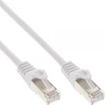 InLine 4043718072484 cavo di rete Bianco 0,3 m Cat5e SF/UTP (S-FTP)