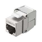 Lanview Cat6a Shielded flip jack - keystone - Warranty 60M