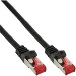 InLine RJ-45 Cat6 M-M 10m cavo di rete Nero SF/UTP (S-FTP)