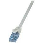 2direct LogiLink Home EconLine - Cavo patch - Da RJ-45 (M) a RJ-45 (M) - 1 m - UTP - CAT 6a - Grigio (CP3032U)