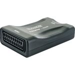 Schwaiger Convertitore HDMI Scart Presa HDMI Presa SCART