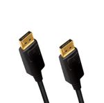 LogiLink---DisplayPort-Kabel---DisplayPort--M--zu-DisplayPort--M----DisplayPort-1.2---5-m---Support-von-4K-60-Hz---Schwa