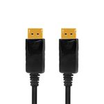 LogiLink---DisplayPort-Kabel---DisplayPort--M--zu-DisplayPort--M----DisplayPort-1.2---5-m---Support-von-4K-60-Hz---Schwa