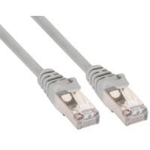 InLine Cavo Rete Lan, F/UTP, Cat.5e, 1m, Patch Ethernet PVC, CU (100% rame)