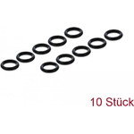 Navilock O-Ring in silicone - O-Ring - Nero (confezione da 10) - per P/N 64047