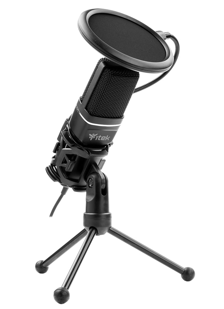 Itek-M100-Nero-Microfono-da-studio