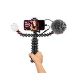 Joby-JB01645-BWW-treppiede-Smartphone-macchina-fotografica-digitale-3-gamba-gambe-Nero-Rosso