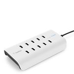 Belkin-Rockstar-Universale-Bianco-AC-Interno--10-PORT-USB-CHARGING-STATION---120W-2.4A-PER-PORT-WHITE-