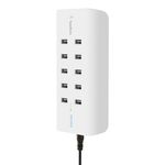 Belkin-Rockstar-Universale-Bianco-AC-Interno--10-PORT-USB-CHARGING-STATION---120W-2.4A-PER-PORT-WHITE-