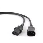 Cablexpert Accoppiatore CableXpert C14 - Accoppiatore C14 - Nero PC-189