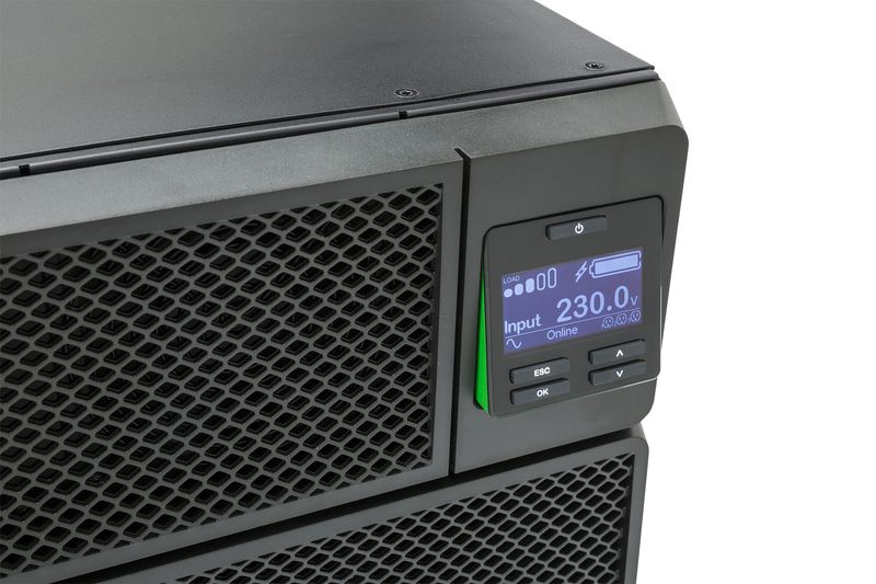 APC-Smart-UPS-On-Line-gruppo-di-continuita--UPS--Doppia-conversione--online--5-kVA-4500-W-10-presa-e--AC