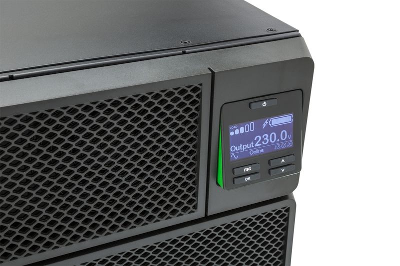 APC-Smart-UPS-On-Line-gruppo-di-continuita--UPS--Doppia-conversione--online--5-kVA-4500-W-10-presa-e--AC