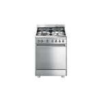 Smeg CX68MF8-2 cucina Elettrico Gas Acciaio inox A