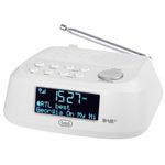 Trevi RC 80D4 DAB Orologio Digitale Bianco