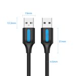 Vention-COJBG-cavo-USB-USB-2.0-15-m-USB-A-Nero