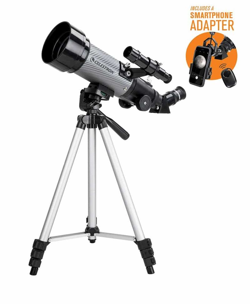 Celestron-Travelscope-70-DX-Rifrattore-Nero-Grigio