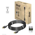 CLUB3D CAC-1375 cavo HDMI 5 m HDMI tipo A (Standard) Nero