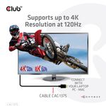 CLUB3D-CAC-1375-cavo-HDMI-5-m-HDMI-tipo-A--Standard--Nero