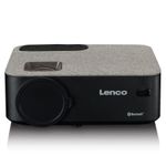 Lenco-LPJ-700BKGY-videoproiettore-Proiettore-a-raggio-standard-LED-1080p--1920x1080--Nero