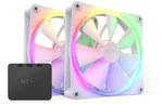 NZXT-F140-RGB-TWIN-Case-per-computer-Processore-Ventilatore-14-cm-Bianco-2-pz--NZXT-x2-F140-RGB-140mm-Fan---RGB-Lighting