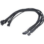 Akasa FLEXA FP5 045 m (Akasa FLEXA FP5 Smart PWM cable for 5 PWM case fans. AK-CBFA03-45)