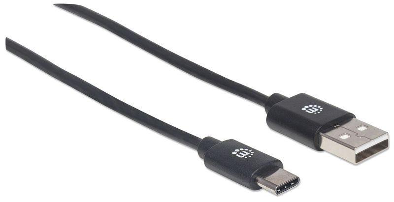 Manhattan-354936-cavo-USB-3-m-USB-2.0-USB-C-USB-A-Nero--USB-C-to-USB-A-Cable-3m-Male-to-Male-480-Mbps-USB-2.0-Hi-Speed-U