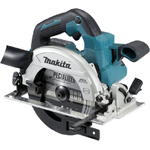 Makita DHS660Z sega circolare portatile 16,5 cm Nero, Blu 5000 Giri/min