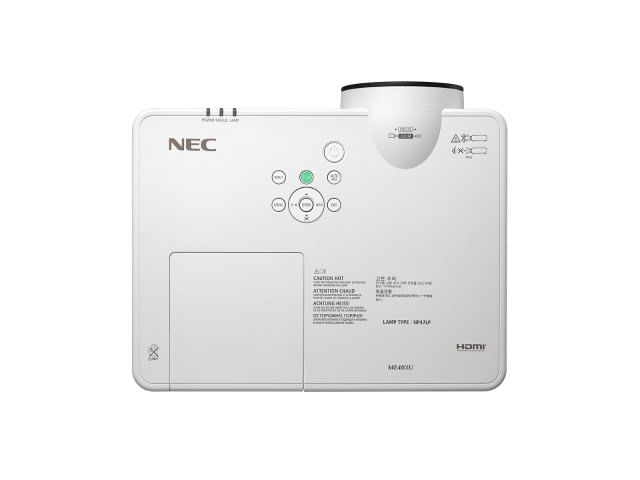 NEC-ME403U-PROJECTOR-videoproiettore-Proiettore-a-raggio-standard-4000-ANSI-lumen-3LCD-WUXGA--1920x1200--Bianco