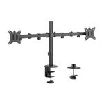 Equip 650157 supporto da tavolo per Tv a schermo piatto 813 cm 32 Nero Scrivania (Equip 650157 17-32 Articulating Monito