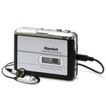 Hamlet Smart Tape Converter mangianastri portatile convertitore audiocassette in mp3 in 3 step