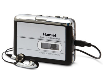 Hamlet-Smart-Tape-Converter-mangianastri-portatile-convertitore-audiocassette-in-mp3-in-3-step