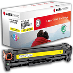 AgfaPhoto APTC718YE cartuccia toner 1 pz Giallo