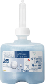 Tork-Mini-doccia-crema-475ml-sapone-liquido-blu