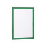 Durable DUREVOLE cornice magnetica autoadesiva A4 verde 075 mm