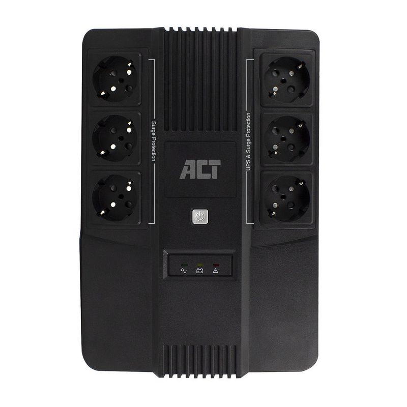 UPS-ACT-AC2300-Line-interactive-600VA-360W