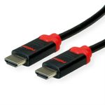 ROLINE 11.04.5942 cavo HDMI 2 m HDMI tipo A Standard Nero (ROLINE HDMI UltraHD Cable 10K Dynamic HDR M/M 2.0m)