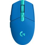 Logitech G G305 mouse Mano destra RF Wireless Ottico 12000 DPI (G305 LIGHTSPEED Wireless Gaming Mouse)