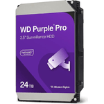 Western Digital Purple Pro WD240PURP disco rigido interno 24 TB 7200 Giri/min 512 MB 3.5" Serial ATA III